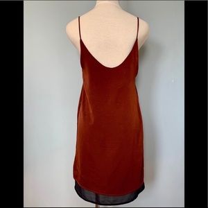 MENDOCINO Slip Dress